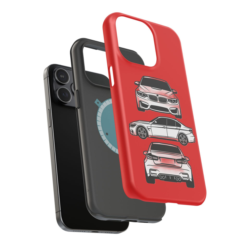 Magnetic Impact-Resistant Phone Case — F80 Trio