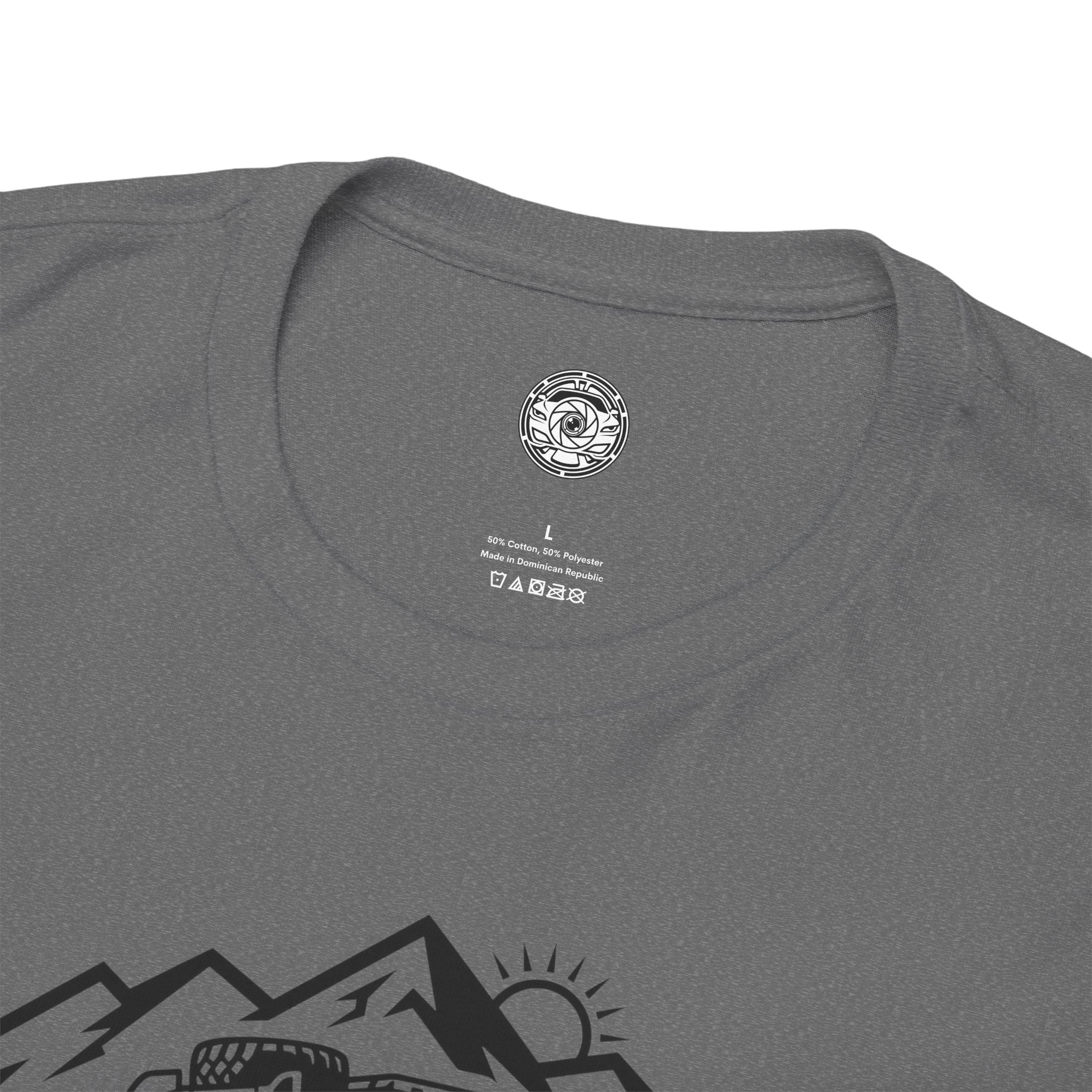 Unisex Heavy Cotton Tee — Mountain 4x4 Adventure