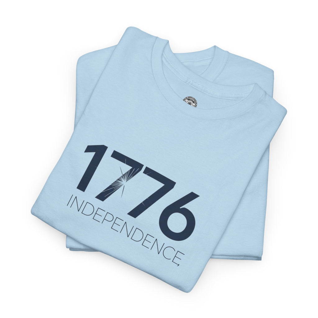 Unisex Heavy Cotton Tee — 1776 Independence