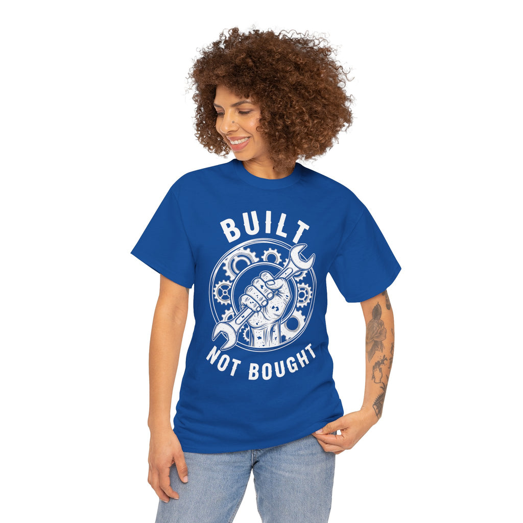 Unisex Heavy Cotton Tee — Built Not Bought