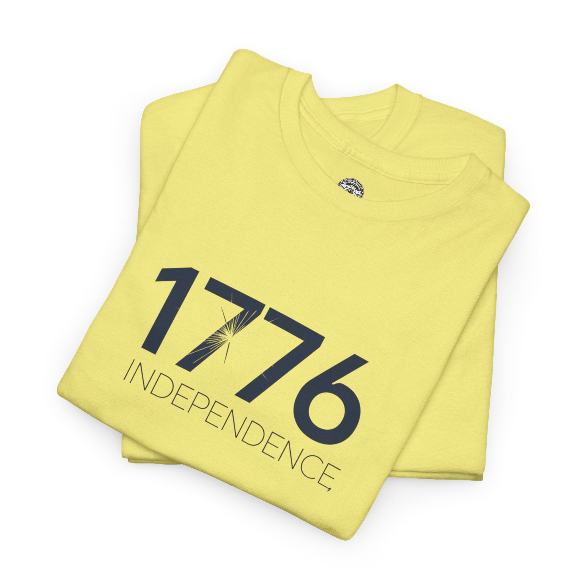 Unisex Heavy Cotton Tee — 1776 Independence