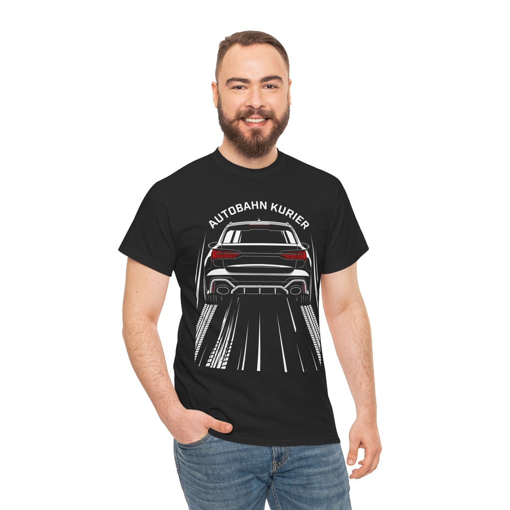 Unisex Heavy Cotton Tee — Autobahn Kurier