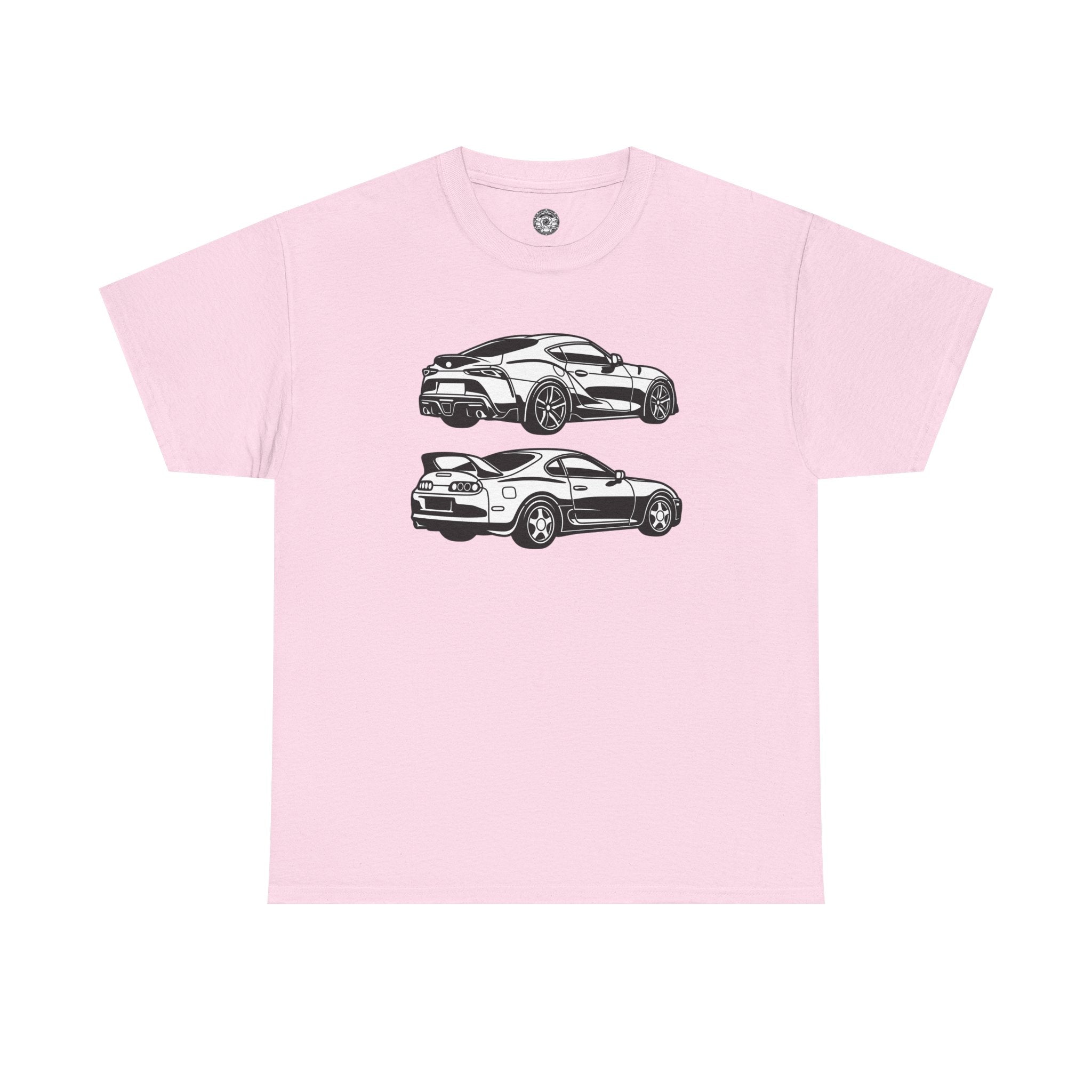 Unisex Heavy Cotton Tee — A80 & A90 Dual Generation