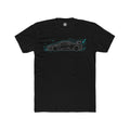 Men's Cotton Crew Tee — Senna Blueprint