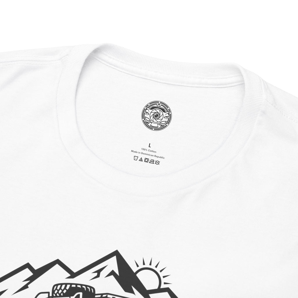 Unisex Heavy Cotton Tee — Mountain 4x4 Adventure