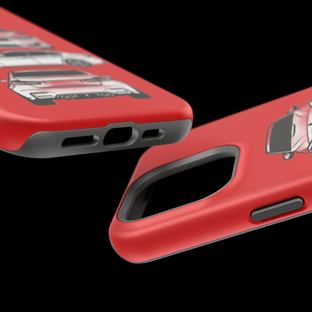 Magnetic Impact-Resistant Phone Case — F80 Trio