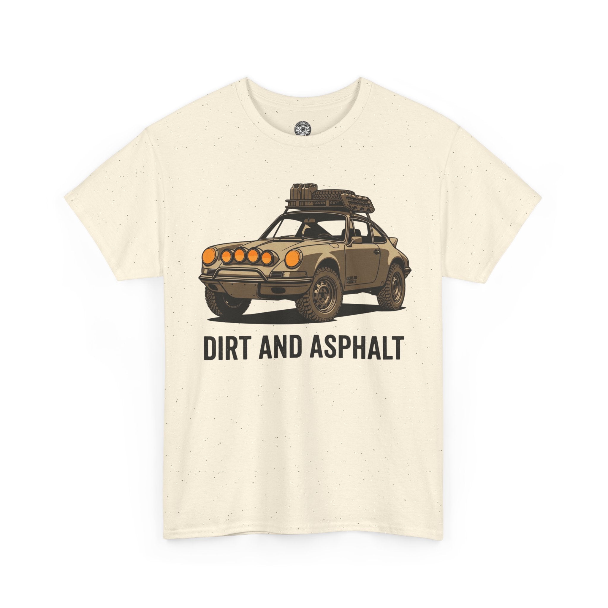 Unisex Heavy Cotton Tee — Dirt and Asphalt