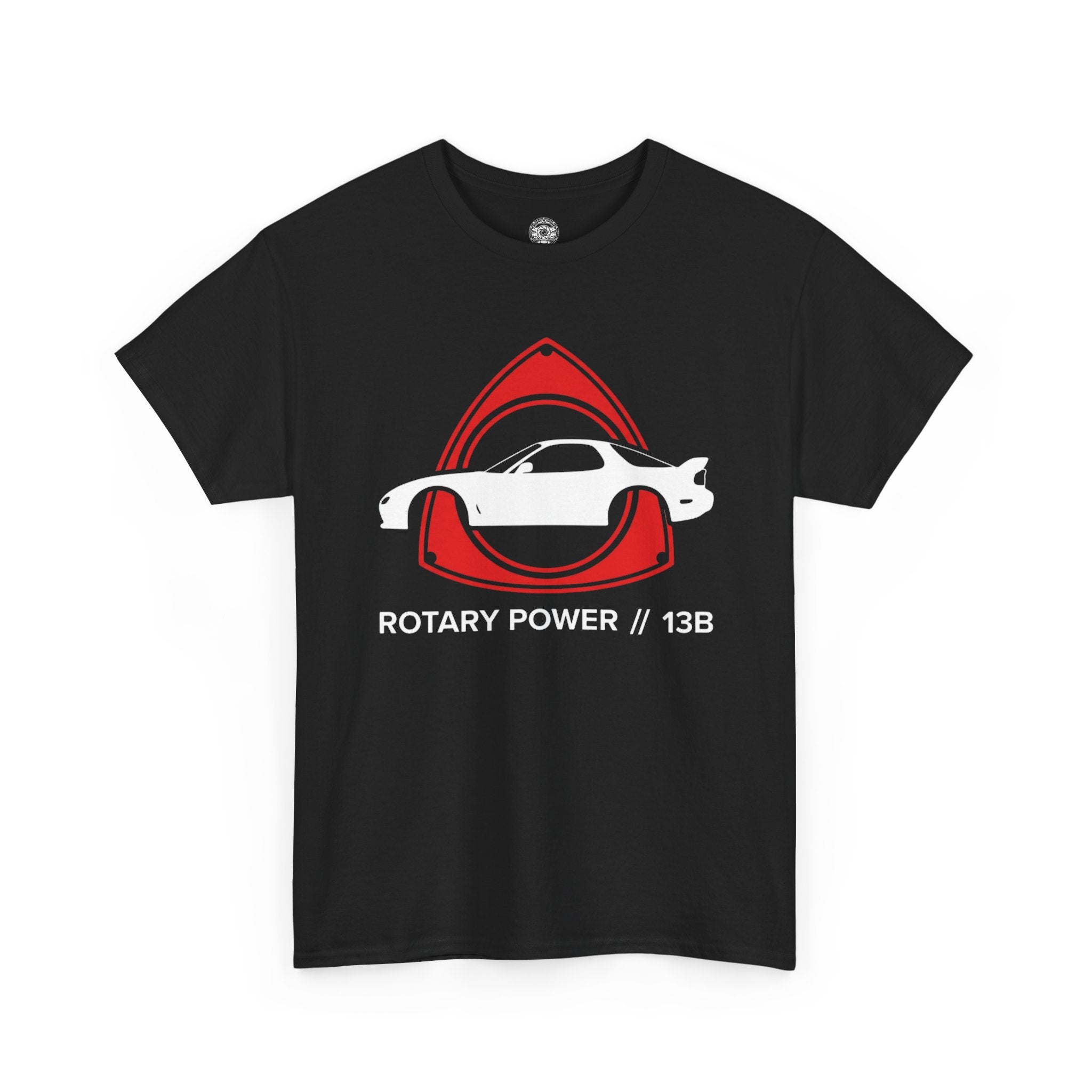 Unisex Heavy Cotton Tee - Rotary Power