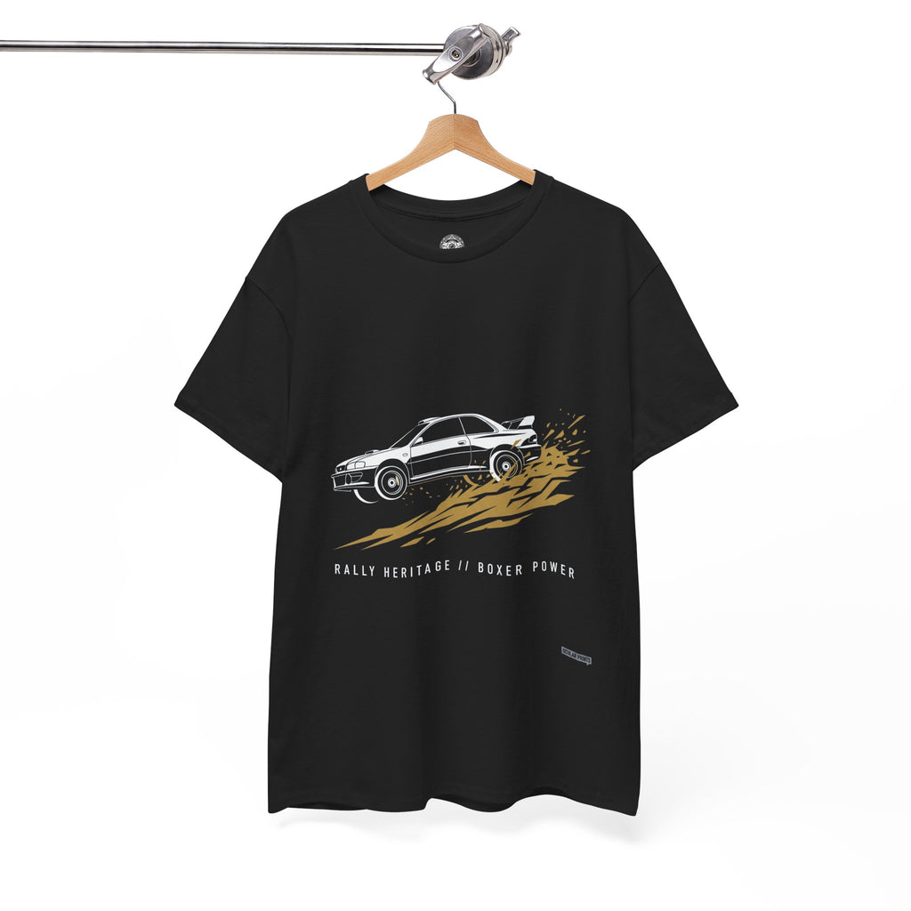 Unisex Heavy Cotton Tee — 22B Rally Heritage