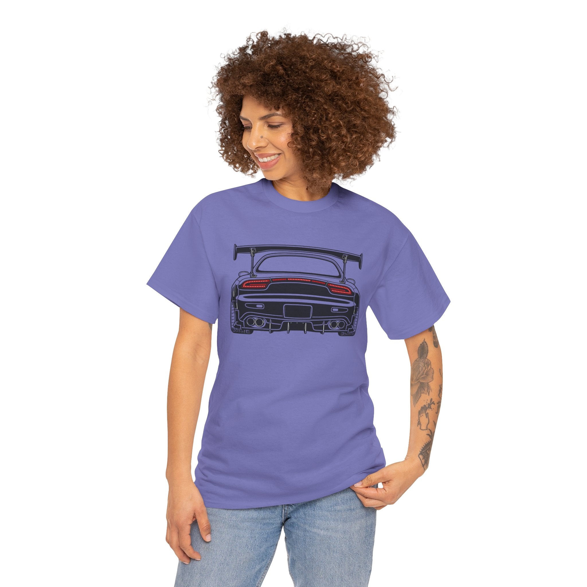 Unisex Heavy Cotton Tee - JDM Sports Car