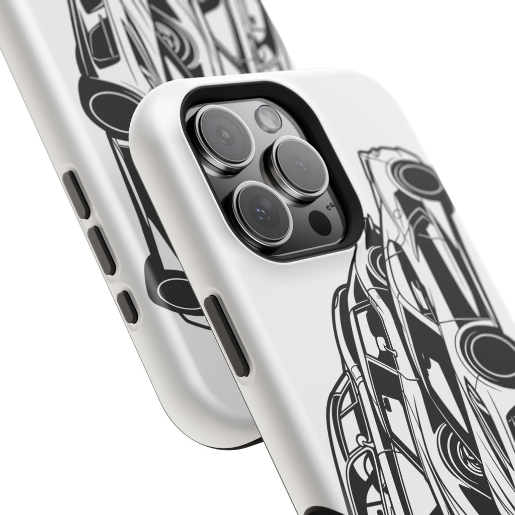 Magnetic Impact-Resistant Phone Case — 3 Generation Muscle