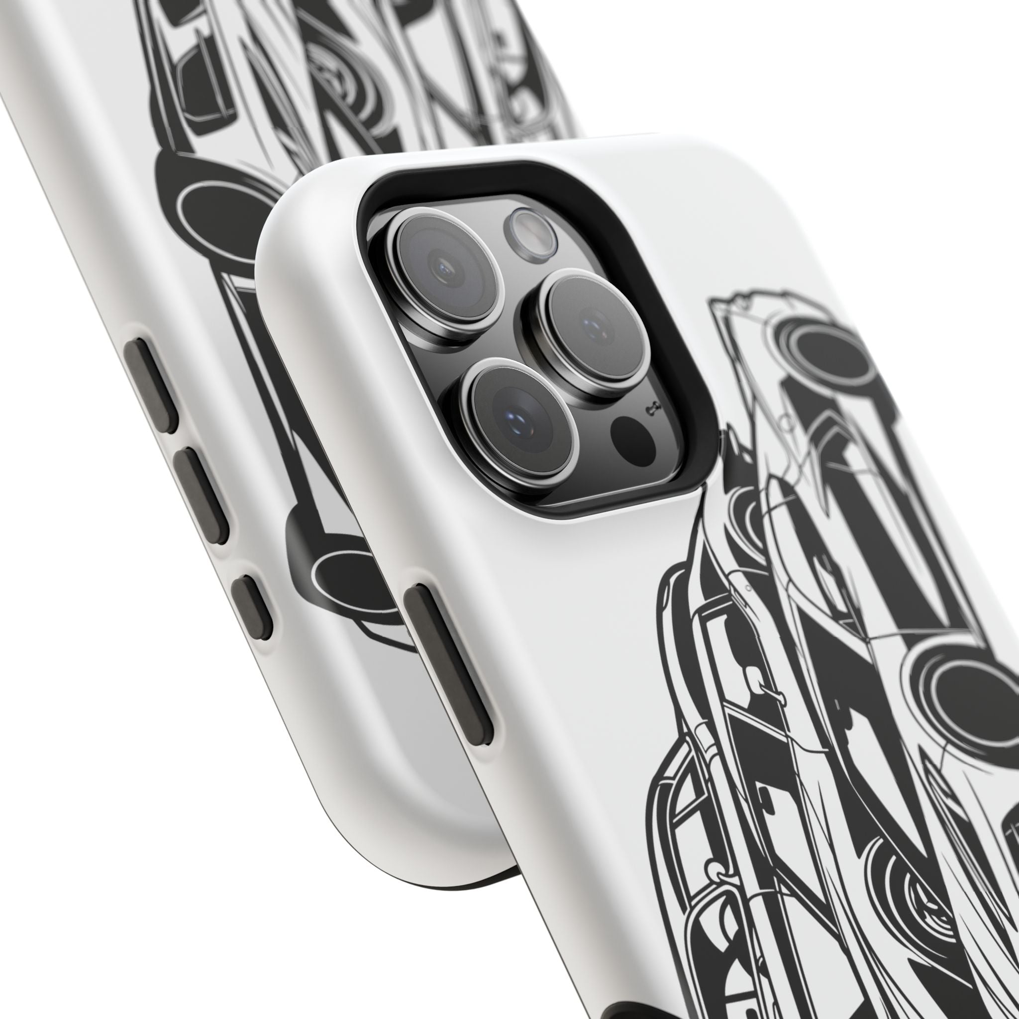 Magnetic Impact-Resistant Phone Case — 3 Generation Muscle