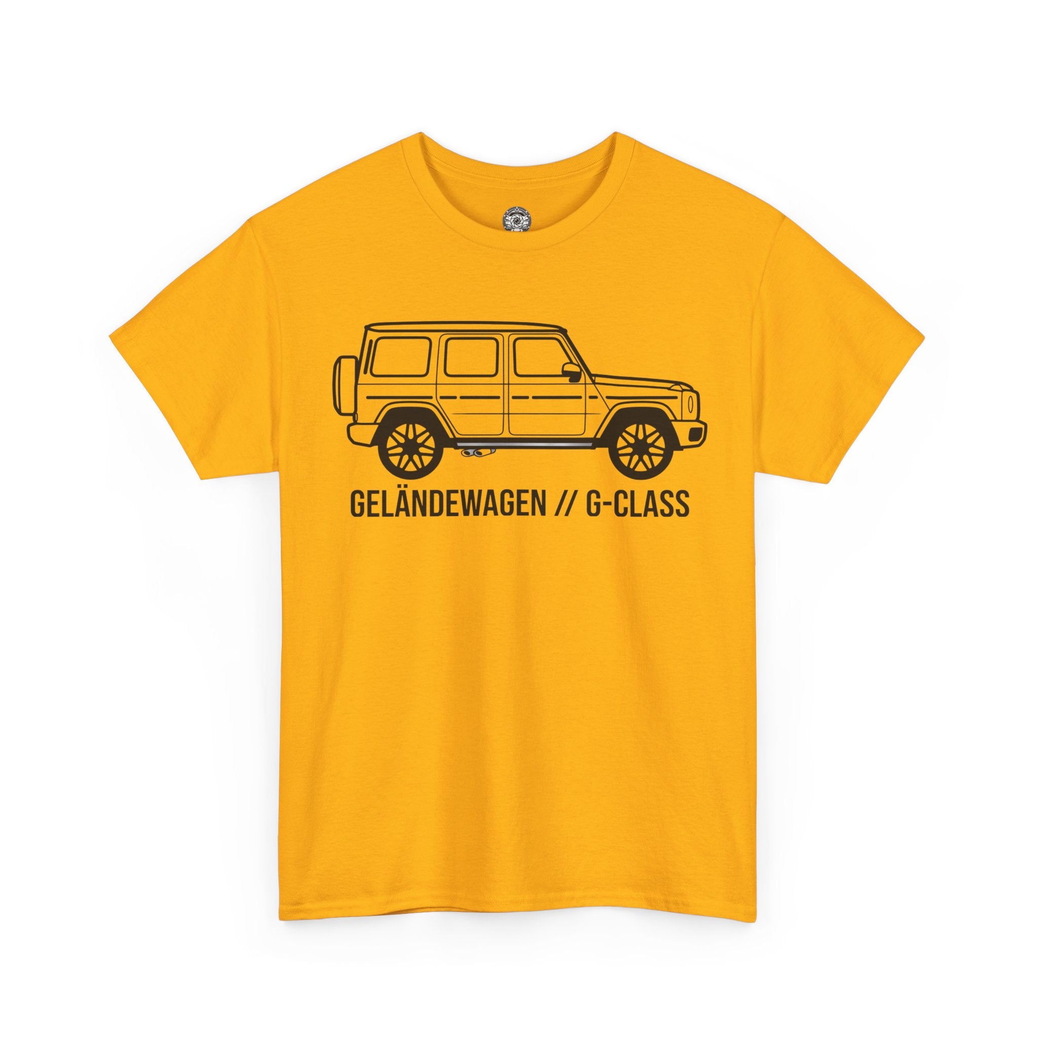Unisex Heavy Cotton Tee — Geländewagen/G-Wagon