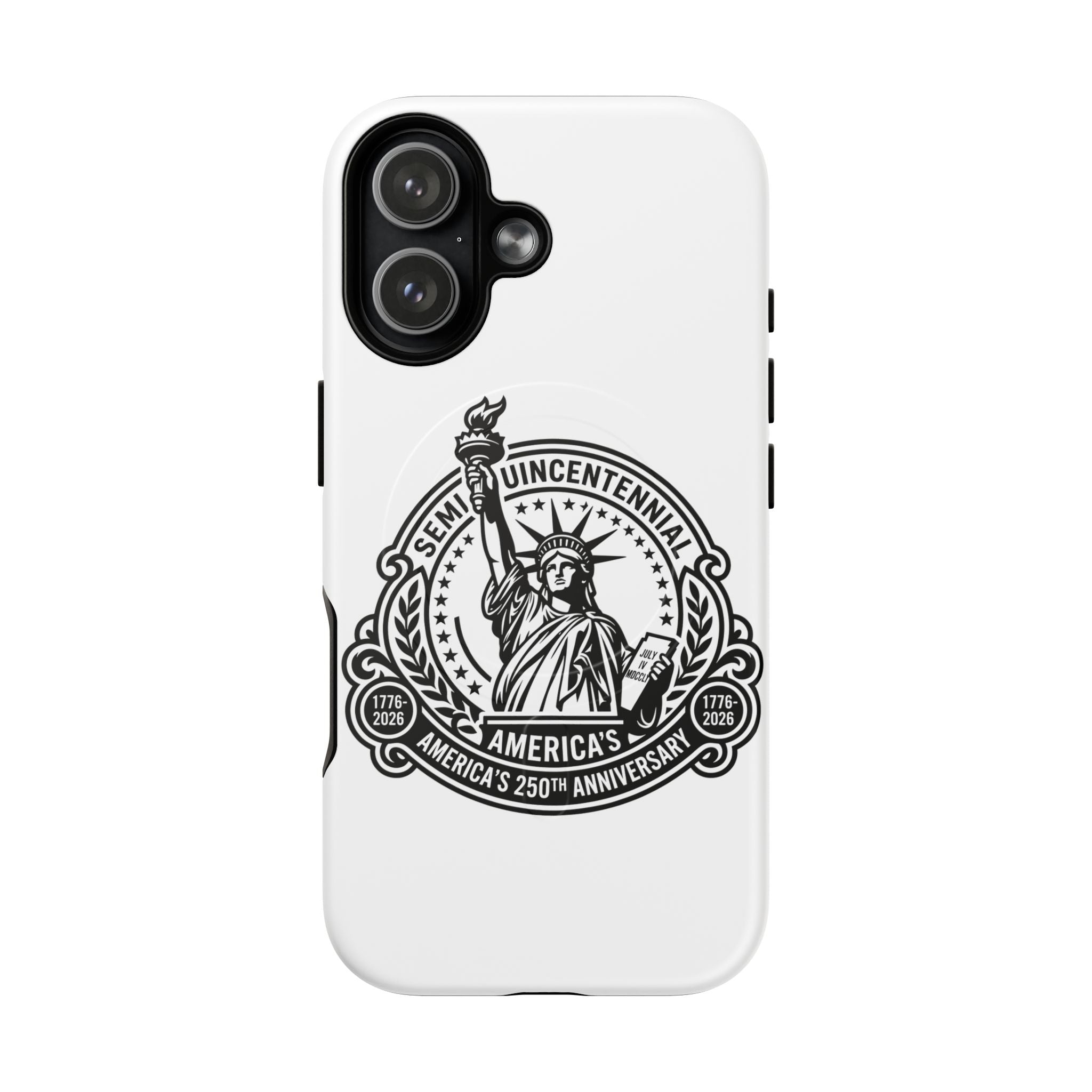Tough Magnetic iPhone 17 Case — America's 250 Semiquincentennial V2