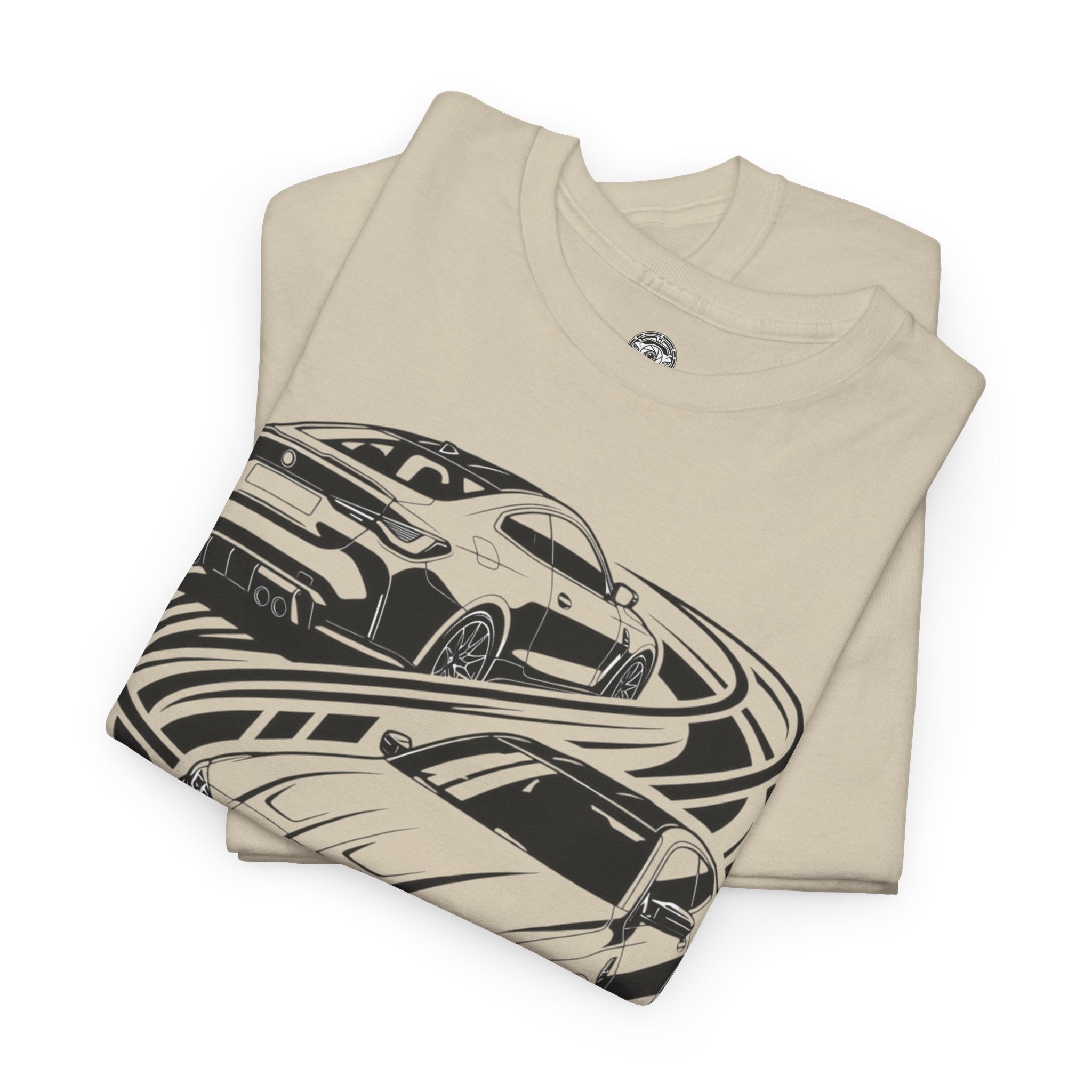 Unisex Heavy Cotton Tee — G82 Dual-Perspective