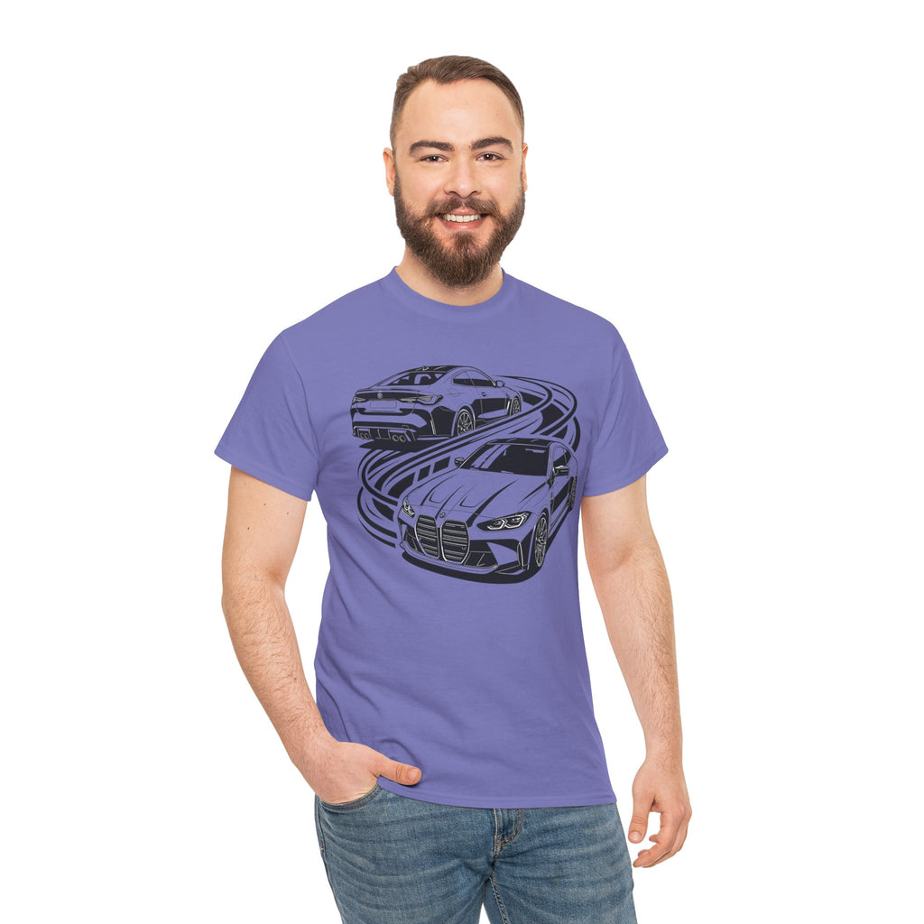 Unisex Heavy Cotton Tee — G82 Dual-Perspective