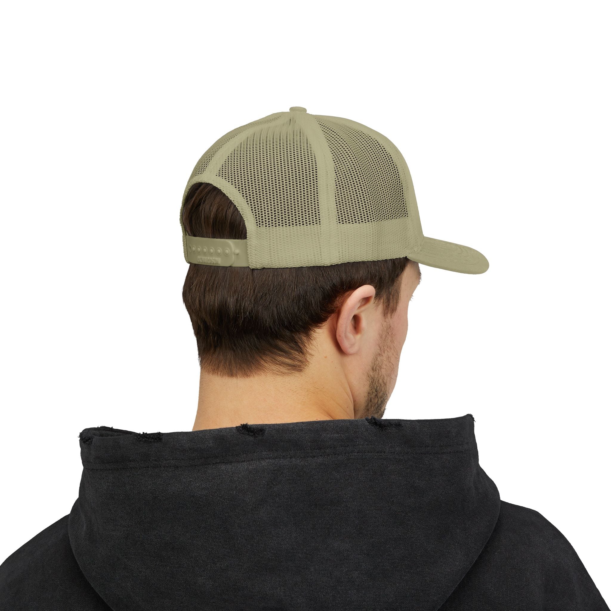 Snapback Trucker Cap — G80 Illuminated Headlights (Red)