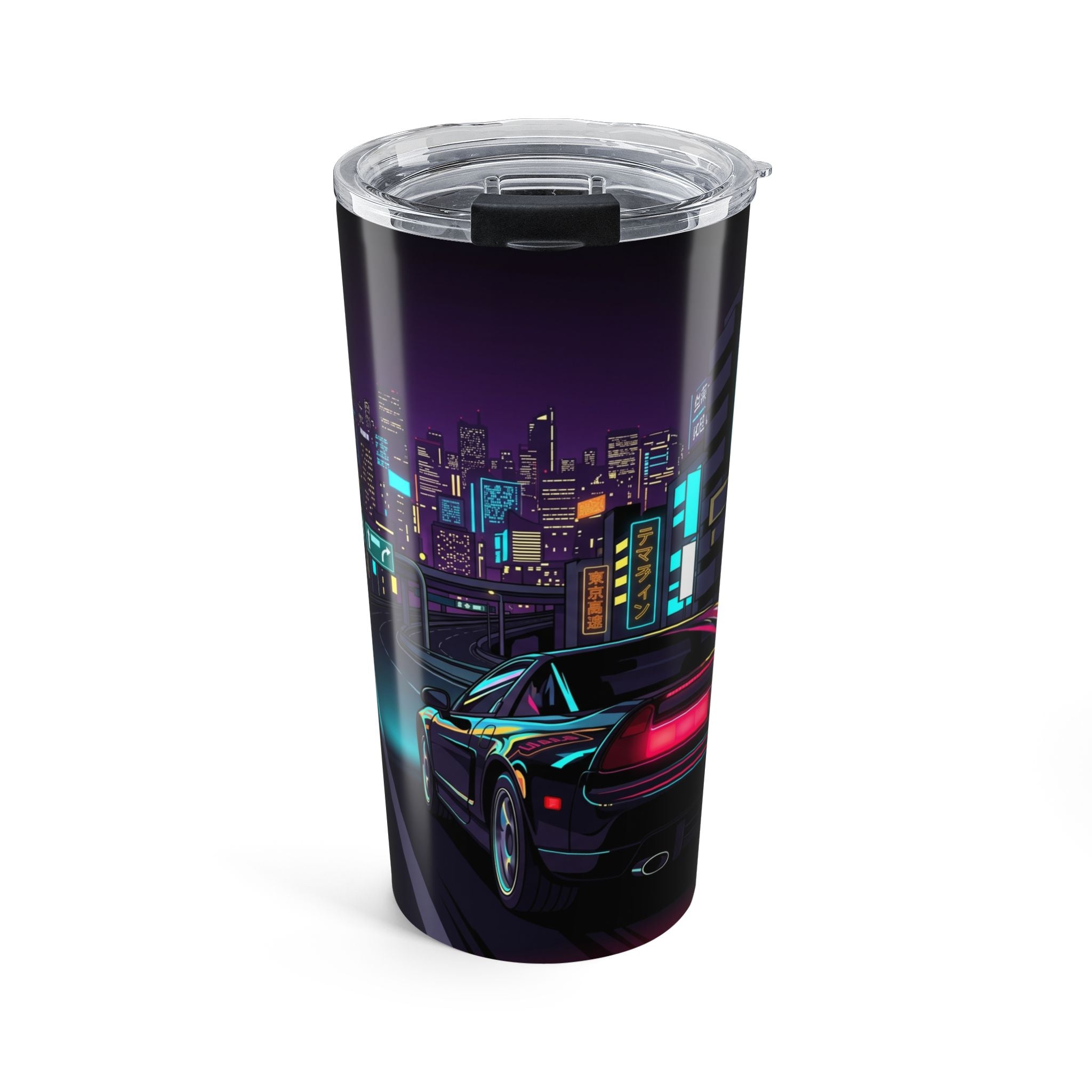 Stainless Steel Tumbler (20oz) - Cyberpunk NSX