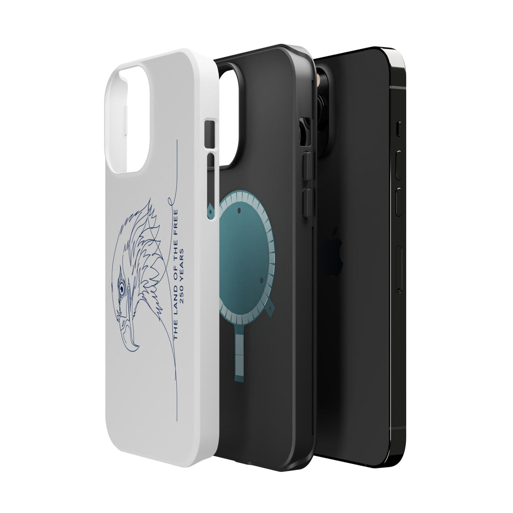 Magnetic Impact-Resistant Phone Case — "The Land of the Free" 250 Years