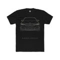 Men's Cotton Crew Tee — M Power | Executive
