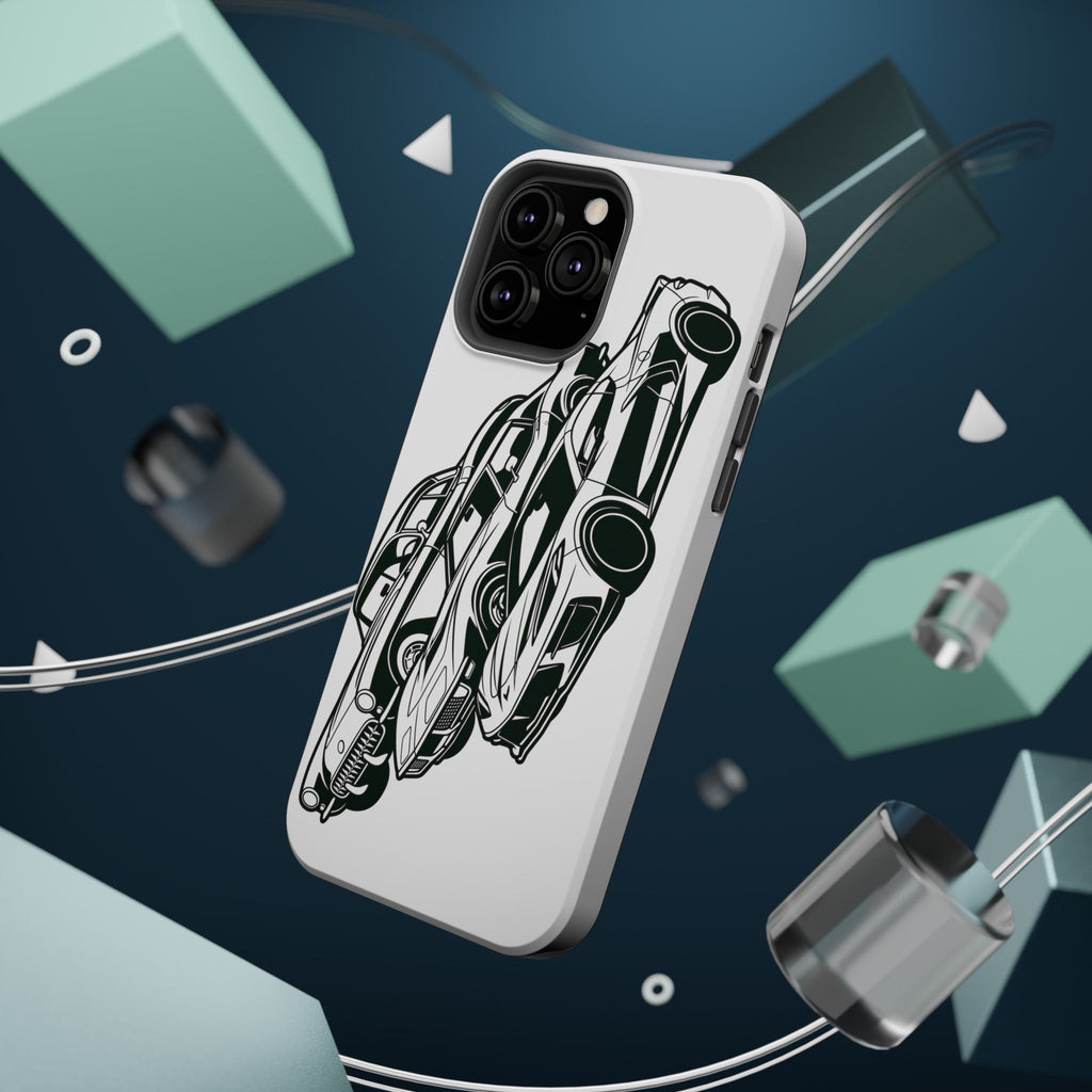 Magnetic Impact-Resistant Phone Case — 3 Generation Muscle