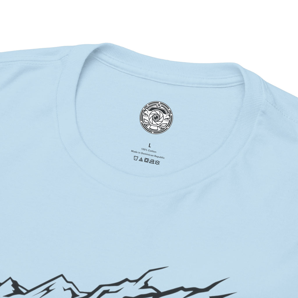 Unisex Heavy Cotton Tee — A80/A90 Touge Battle