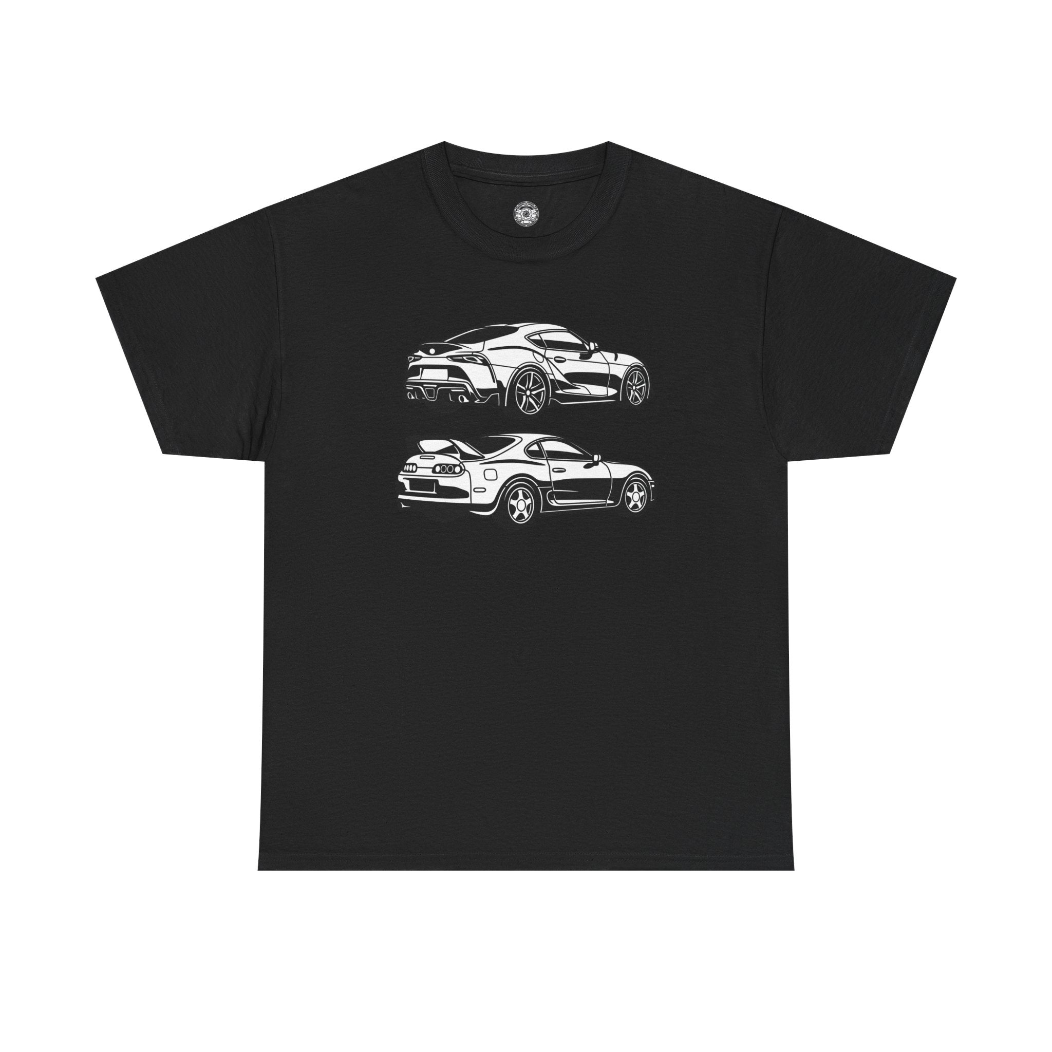 Unisex Heavy Cotton Tee — A80 & A90 Dual Generation