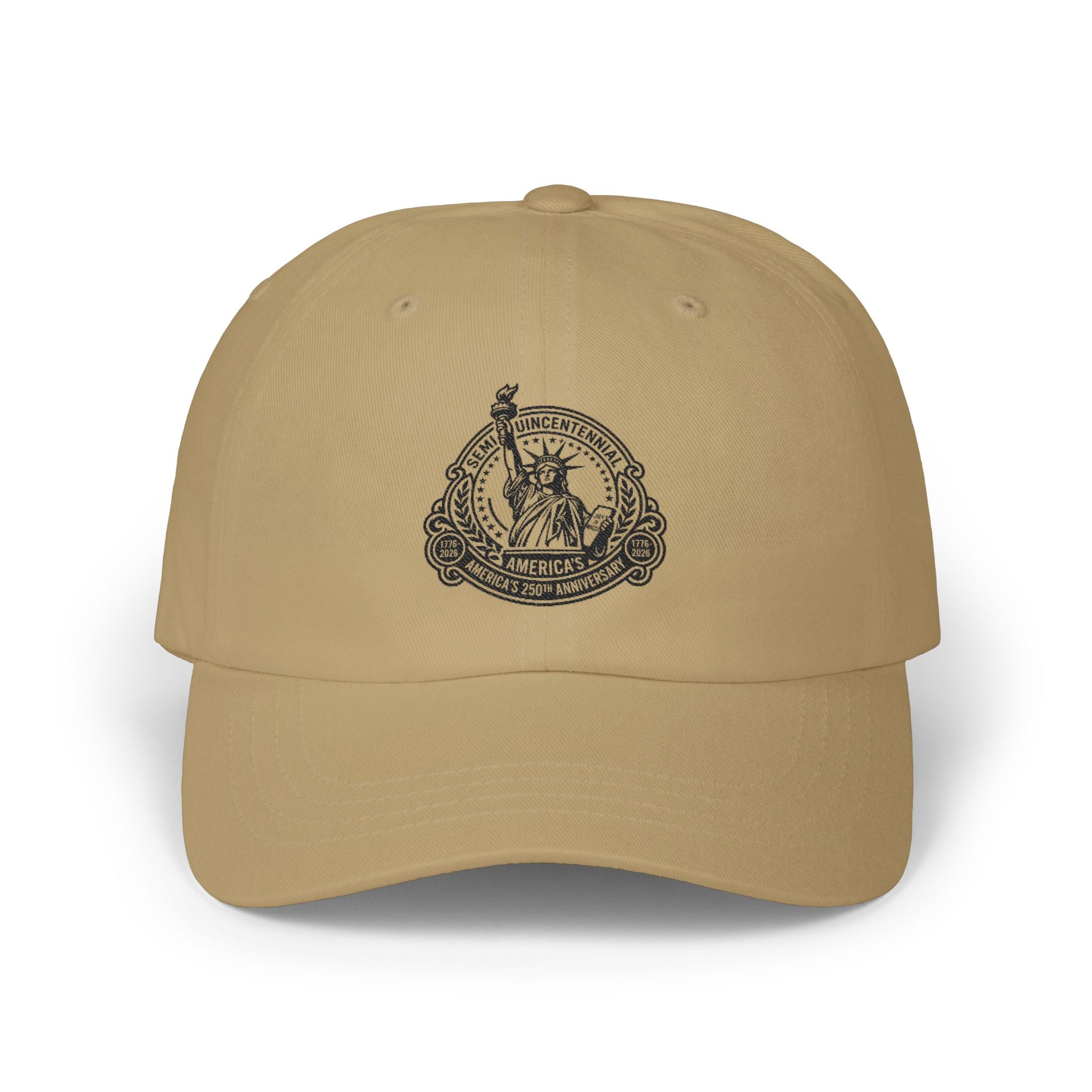 Classic Dad Cap — America's 250 Semiquincentennial V2