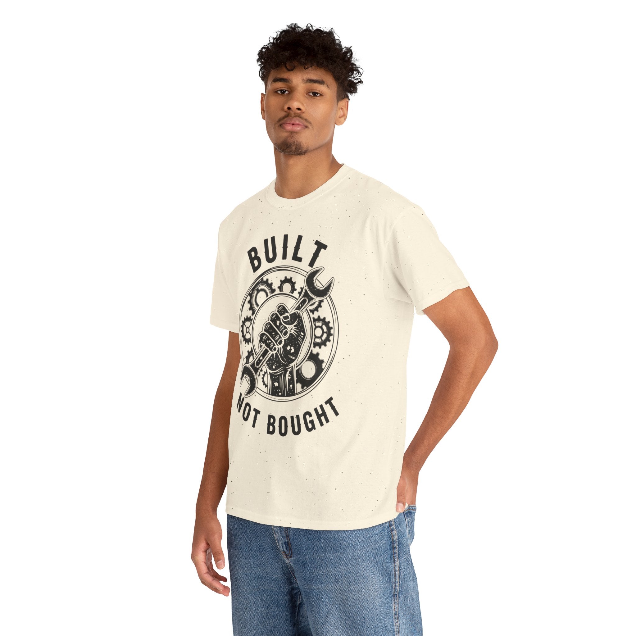 Unisex Heavy Cotton Tee — Built Not Bought