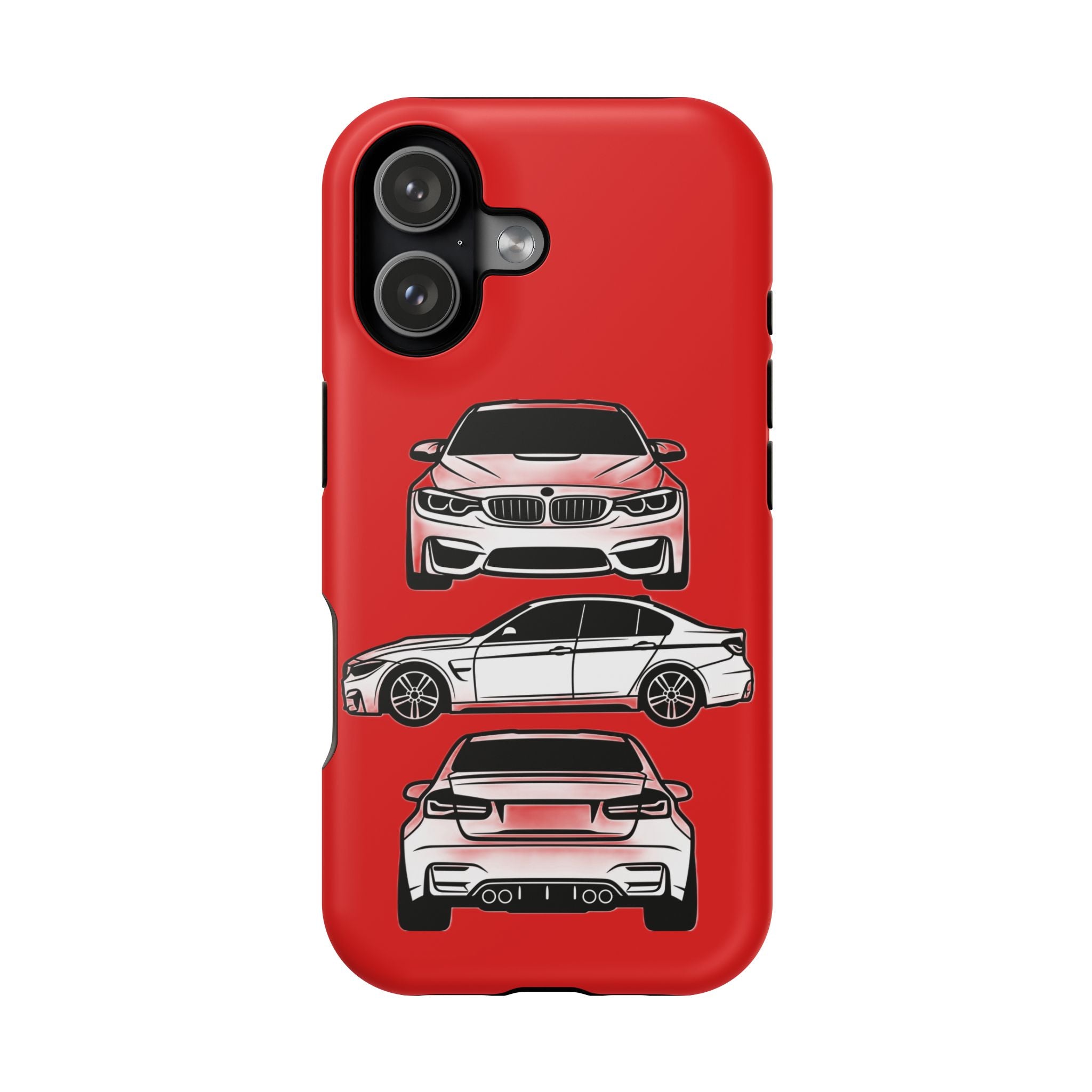 Magnetic Impact-Resistant Phone Case — F80 Trio