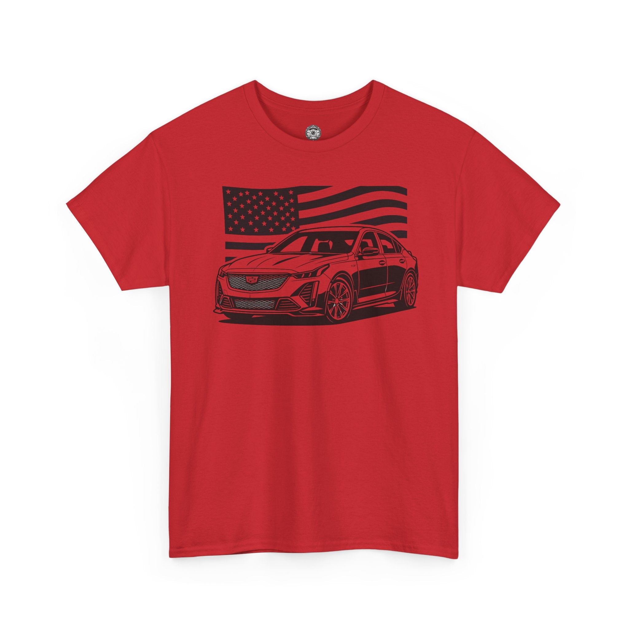 Unisex Heavy Cotton Tee — American Super Sedan