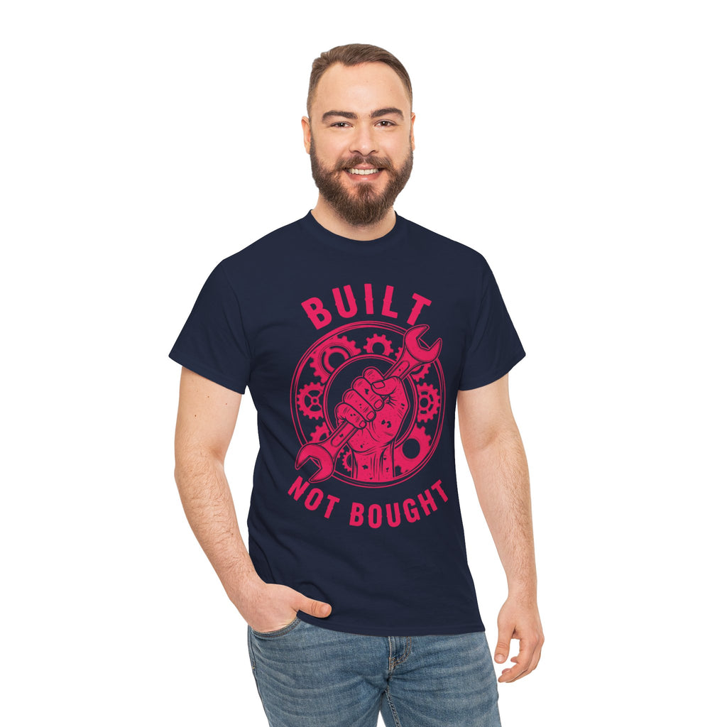 Unisex Heavy Cotton Tee — Built Not Bought