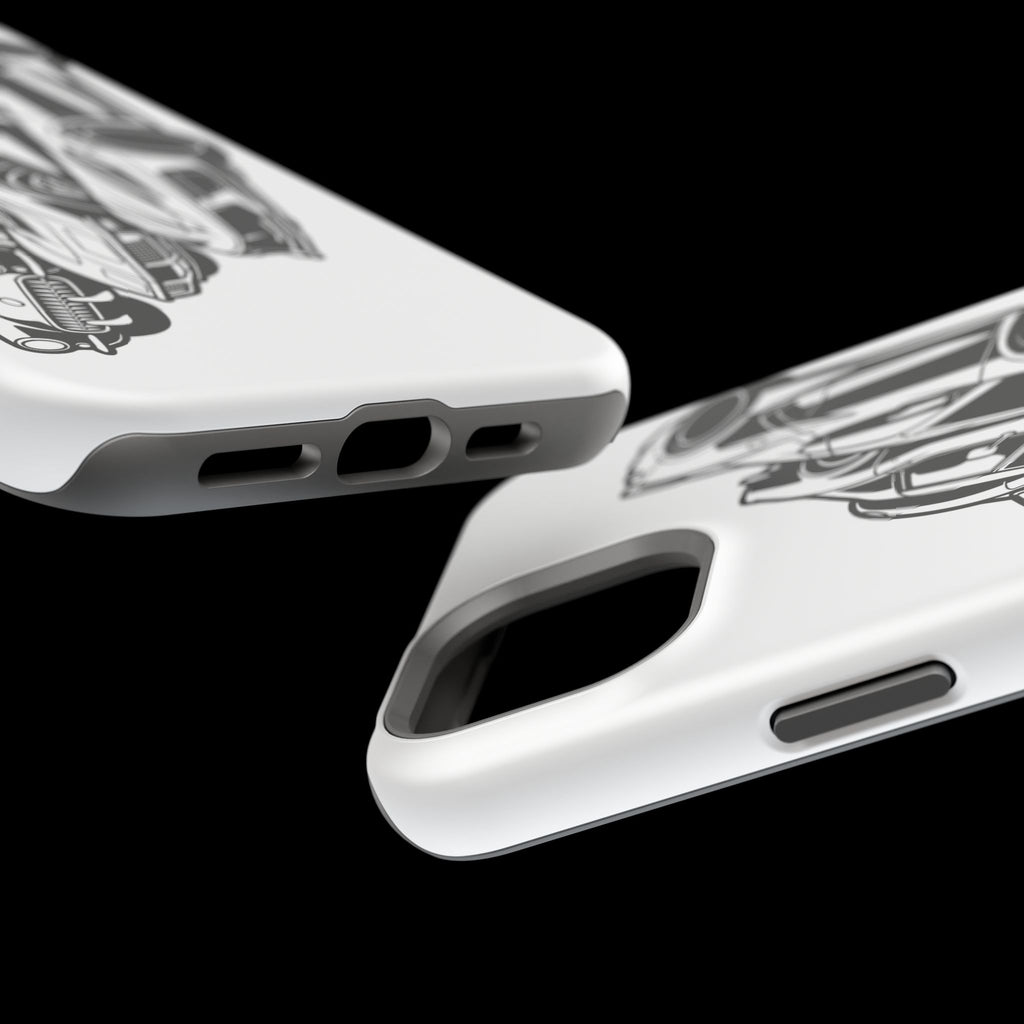 Magnetic Impact-Resistant Phone Case — 3 Generation Muscle