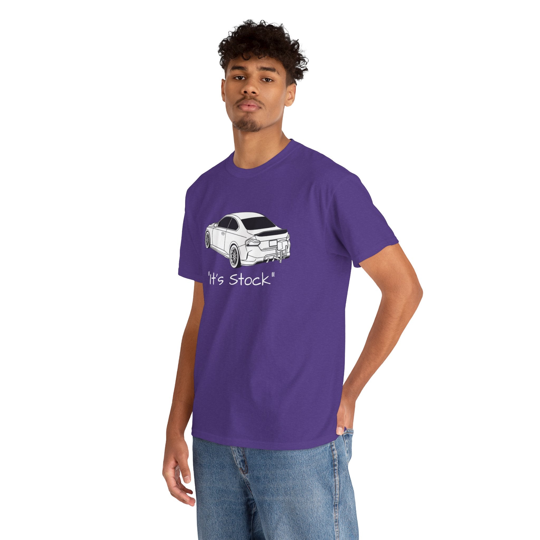 Unisex Heavy Cotton Tee — G42 "It's Stock"