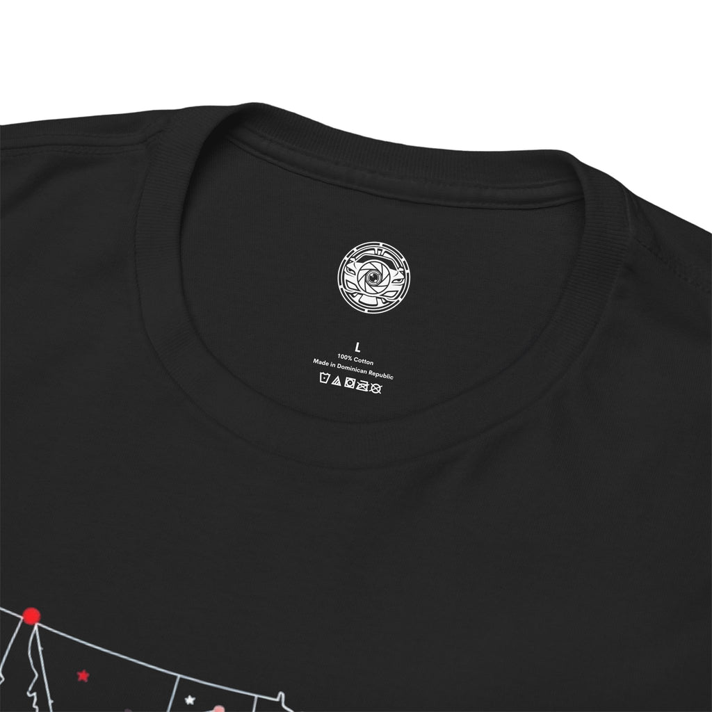 Unisex Heavy Cotton Tee — United States of America Est. 1776