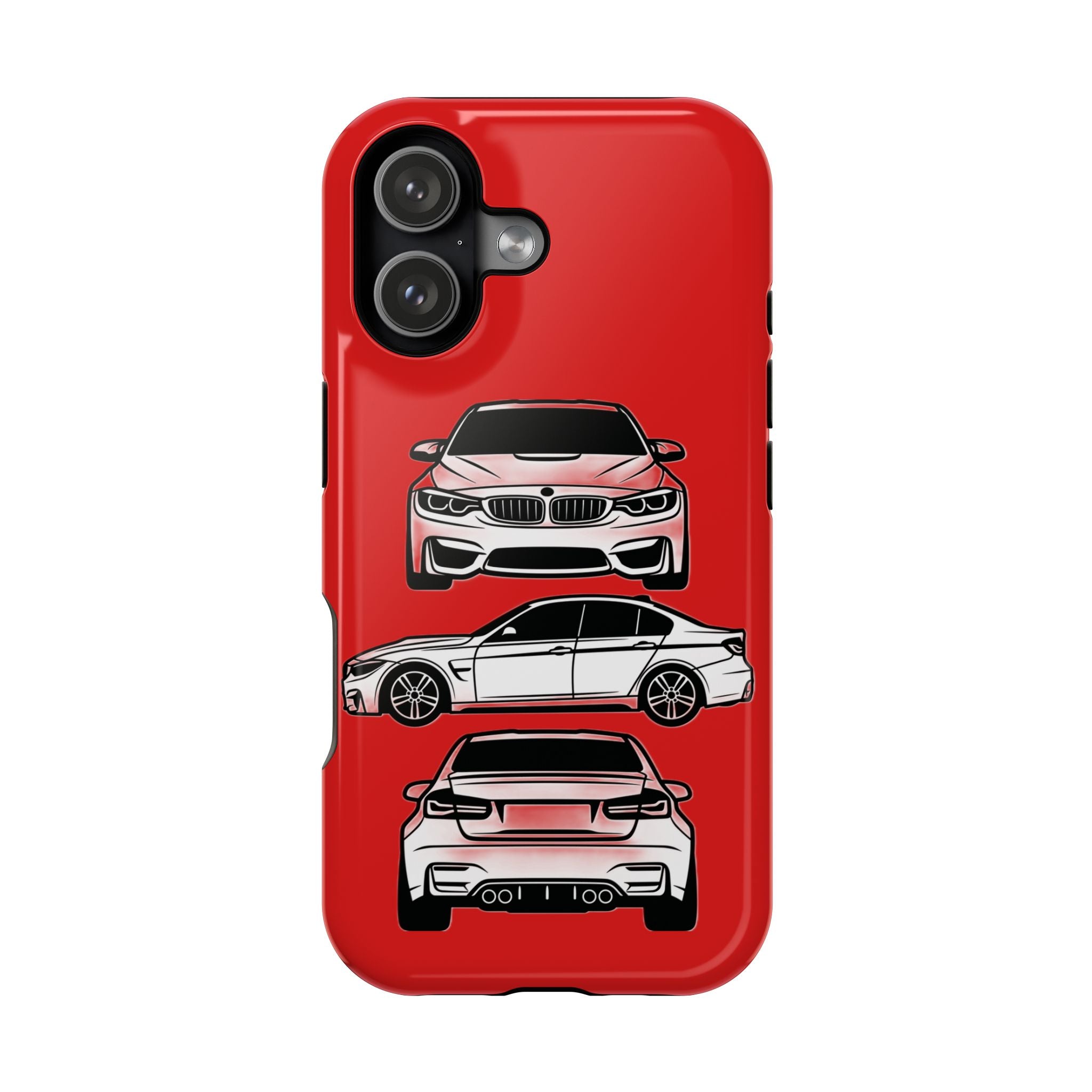 Magnetic Impact-Resistant Phone Case — F80 Trio
