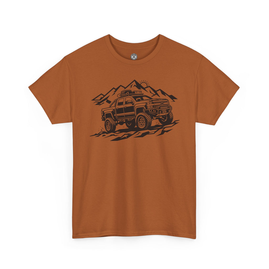 Unisex Heavy Cotton Tee — Mountain 4x4 Adventure