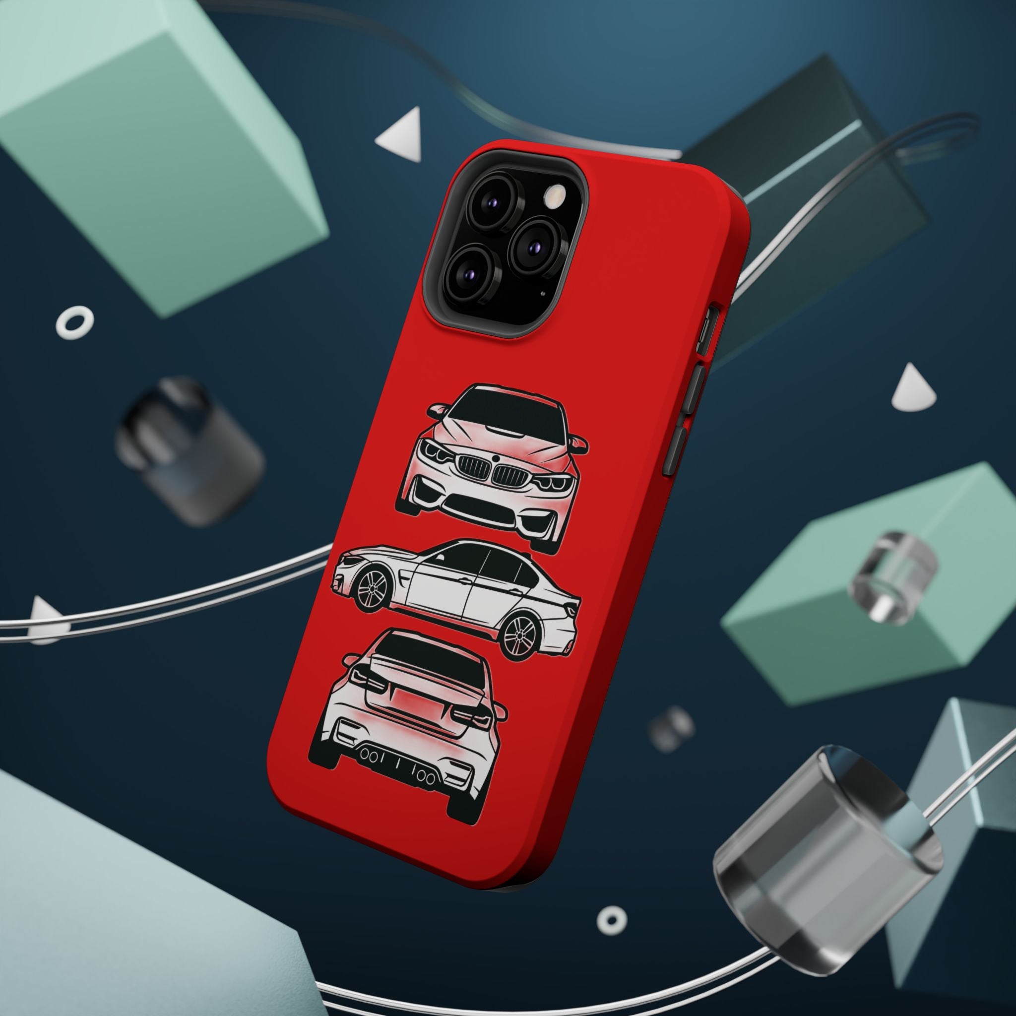 Magnetic Impact-Resistant Phone Case — F80 Trio