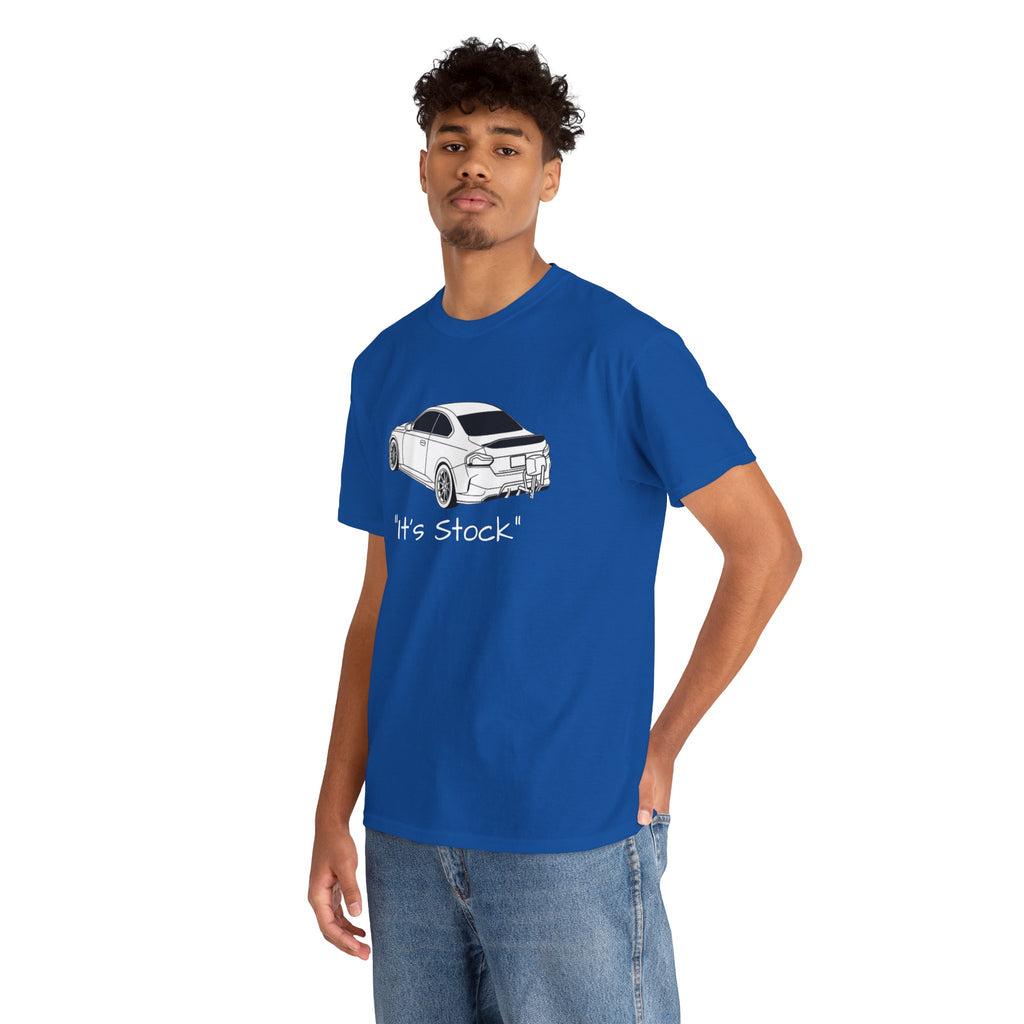 Unisex Heavy Cotton Tee — G42 "It's Stock"