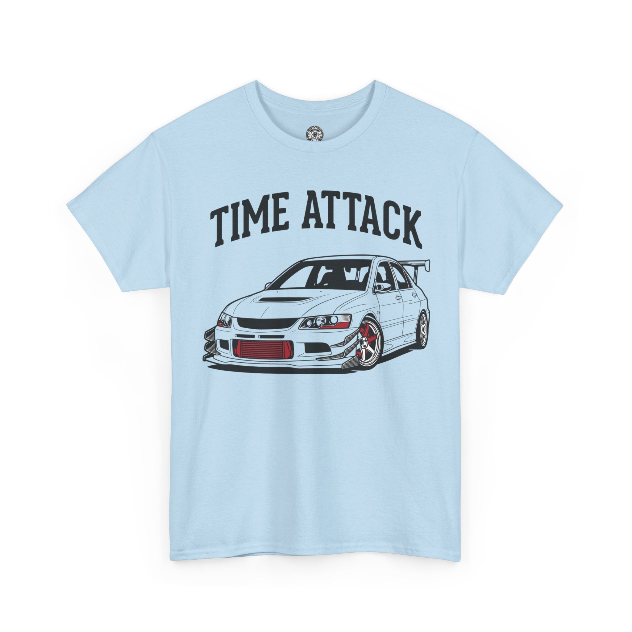 Unisex Heavy Cotton Tee — Time Attack
