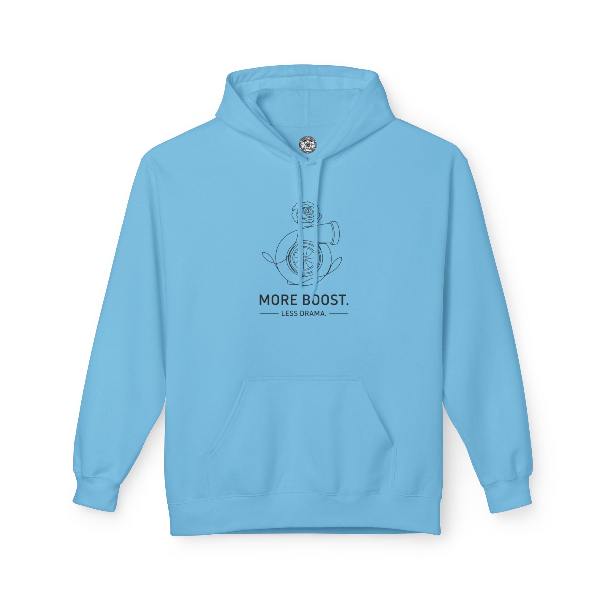 Women's Midweight Softsyle Fleece Hoodie — More Boost. Less Drama.