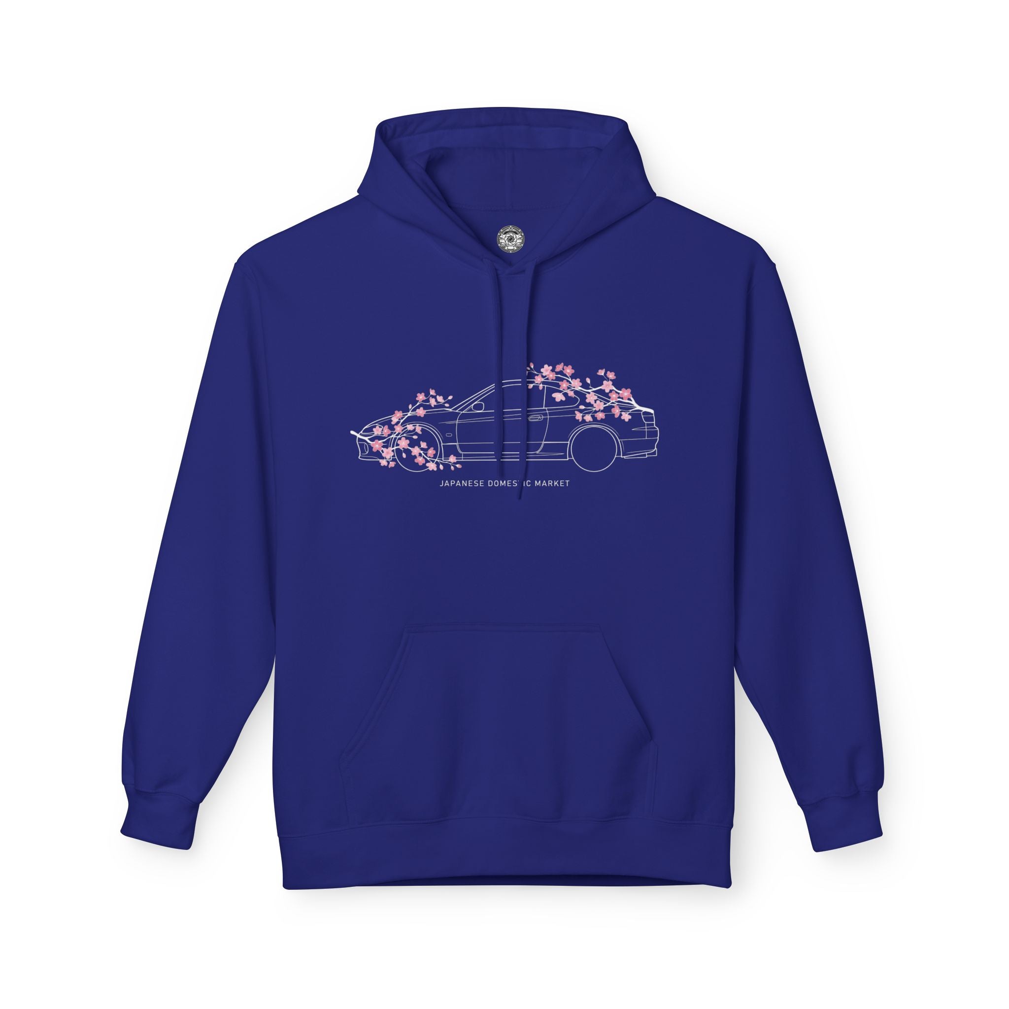 Women's Midweight Softsyle Fleece Hoodie — S15 Cherry Blossom