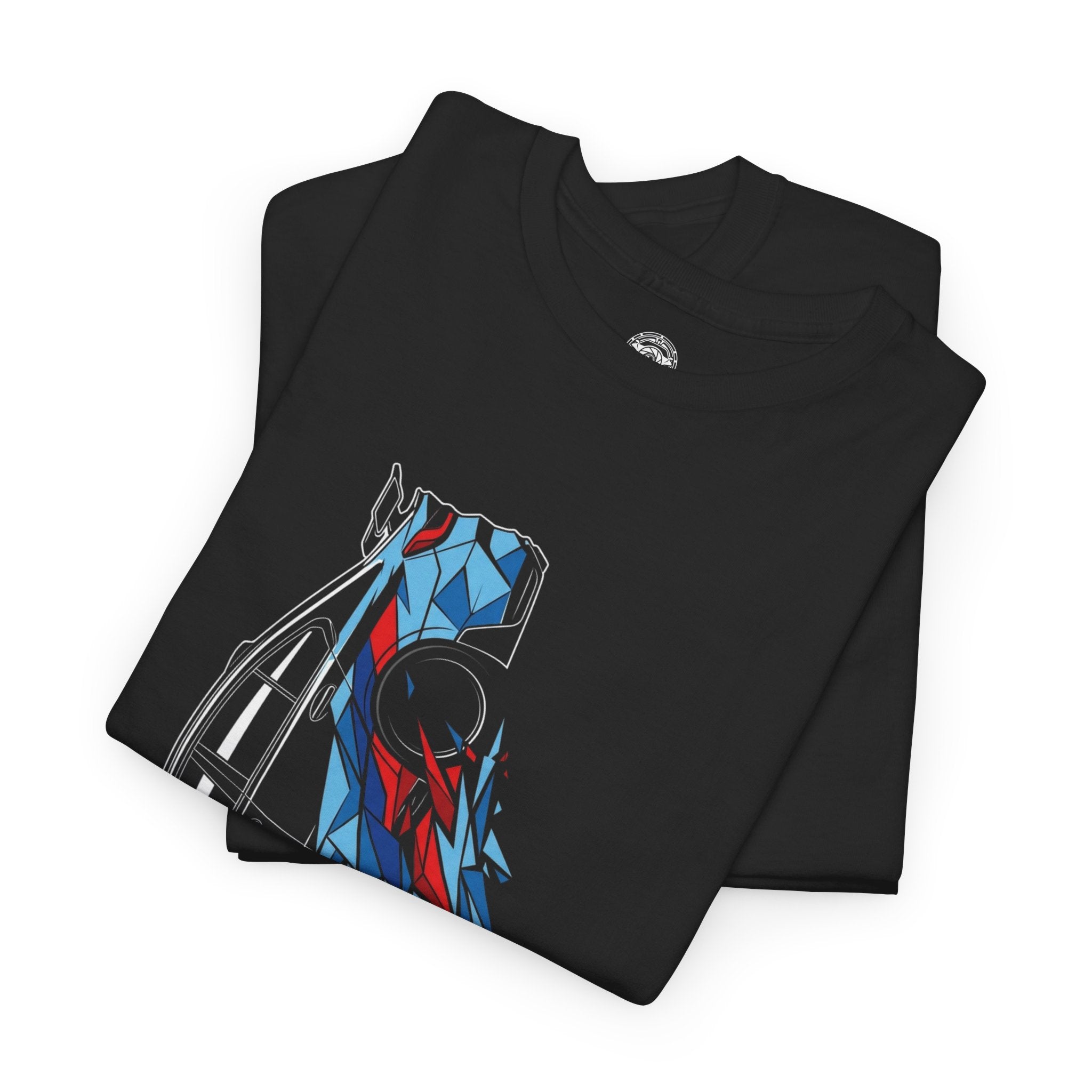 Unisex Heavy Cotton Tee — G80 M-Color Fracture