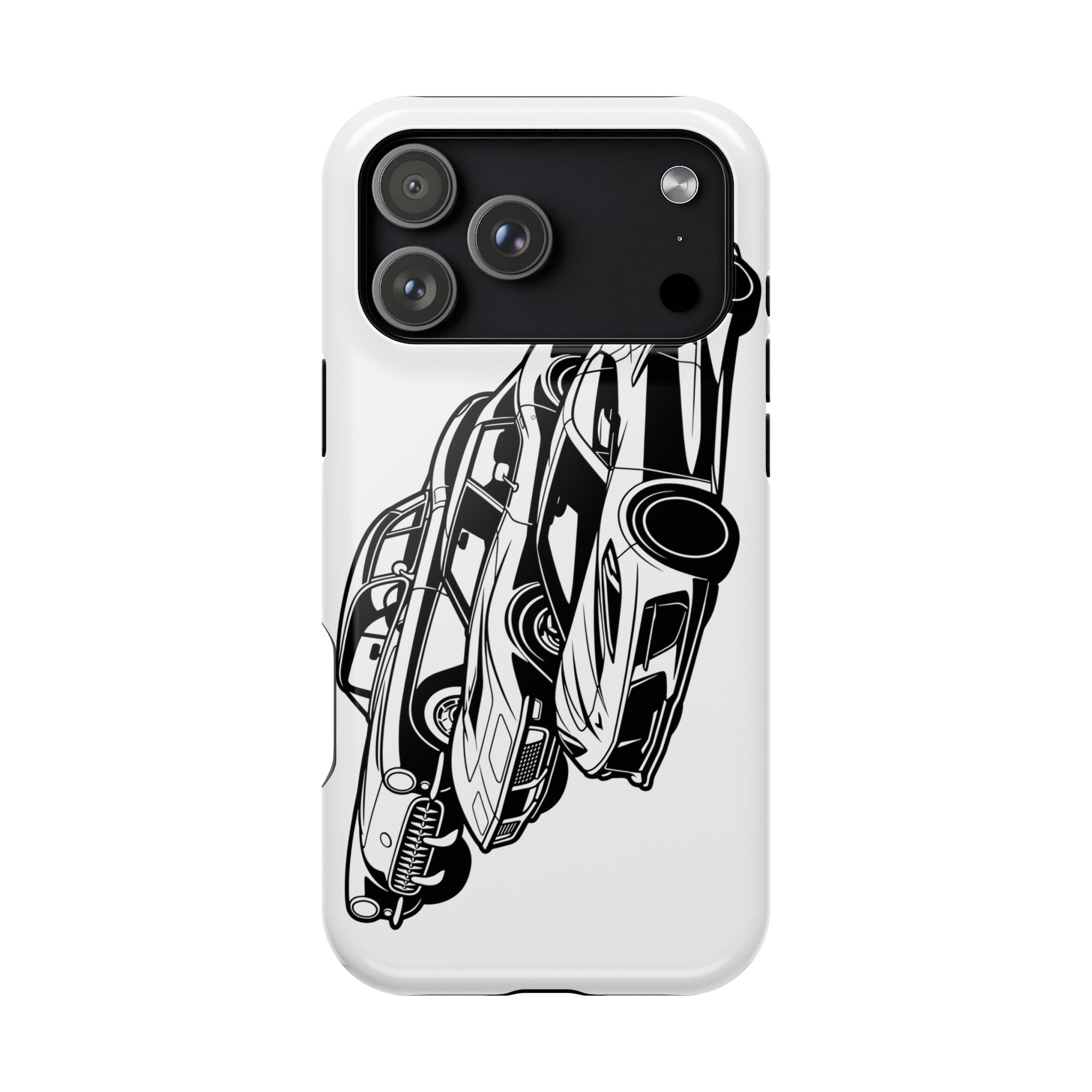 Magnetic Impact-Resistant Phone Case — 3 Generation Muscle