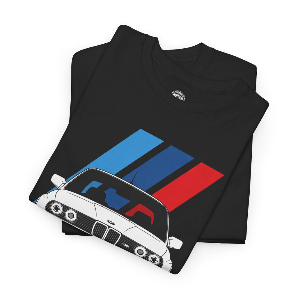 Unisex Heavy Cotton Tee — Analog Heart, Motorsport Soul