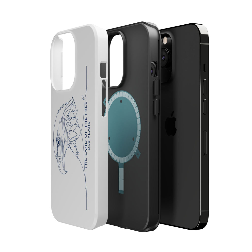 Magnetic Impact-Resistant Phone Case — "The Land of the Free" 250 Years