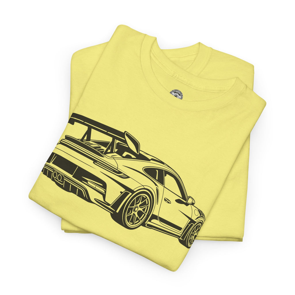 Unisex Heavy Cotton Tee — 992 Rear Profile