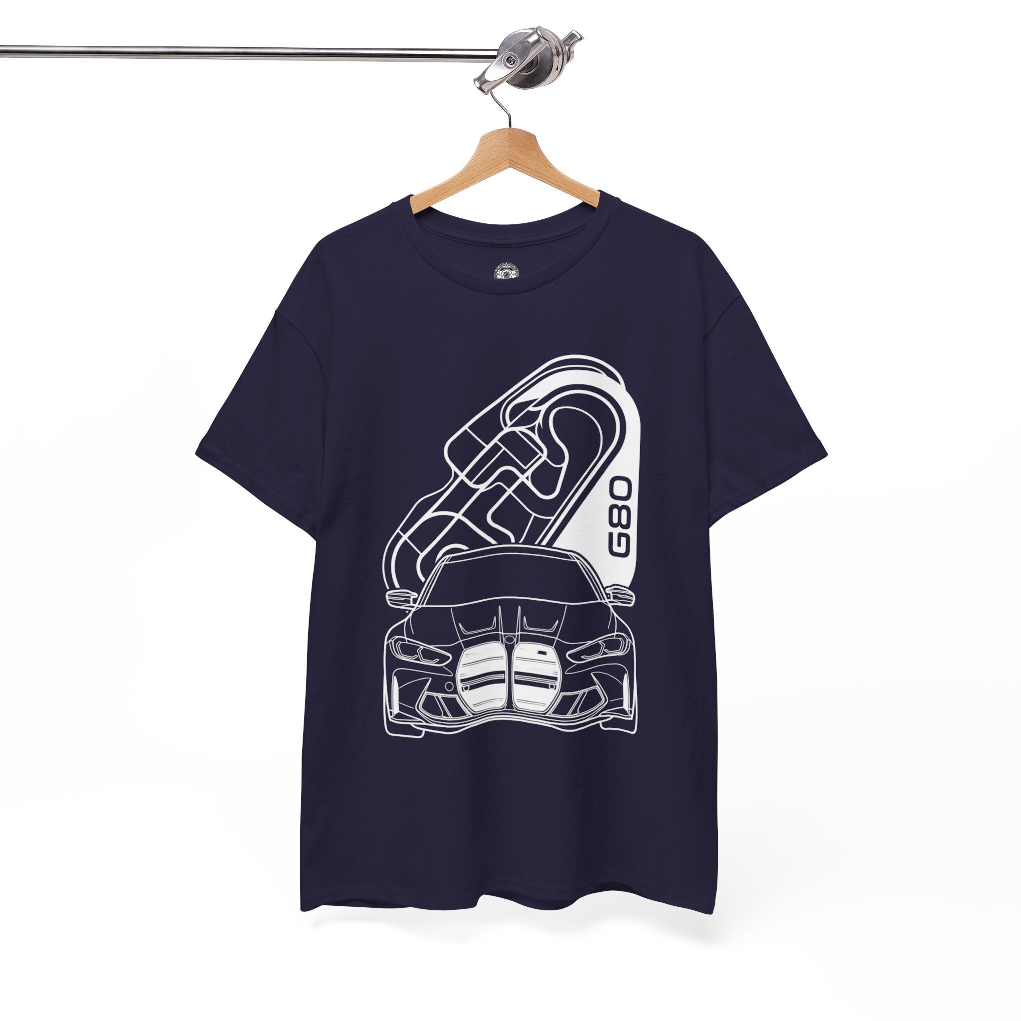 Unisex Heavy Cotton Tee — G80 Track