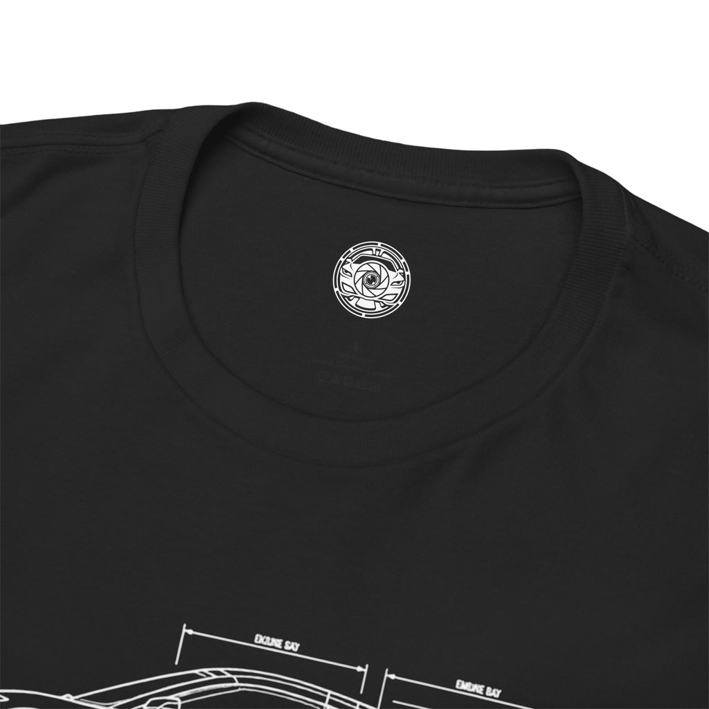 Unisex Heavy Cotton Tee — C7/C8 Blueprint