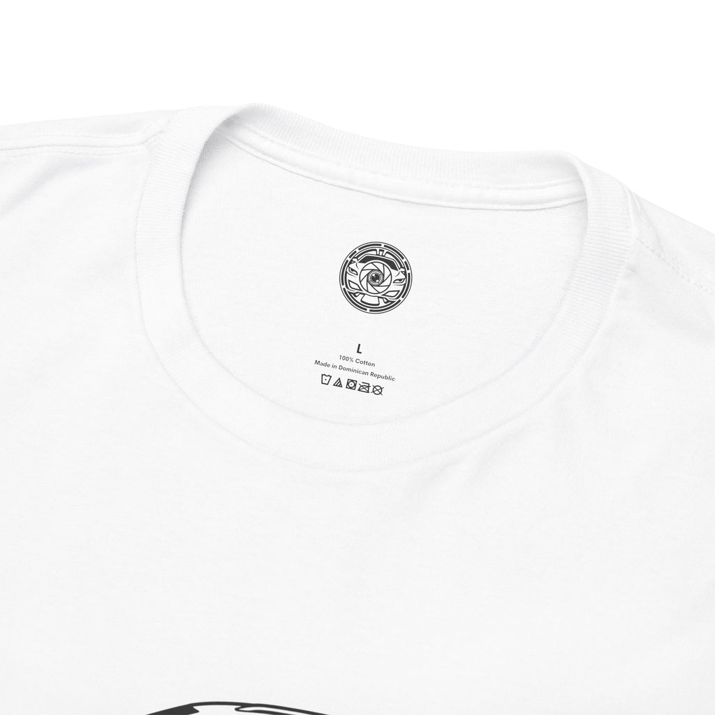 Unisex Heavy Cotton Tee — Twin-Turbo V8 "Dad Wagon"